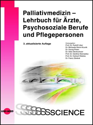 cover image of Palliativmedizin--Lehrbuch für Ärzte, Psychosoziale Berufe und Pflegepersonen
